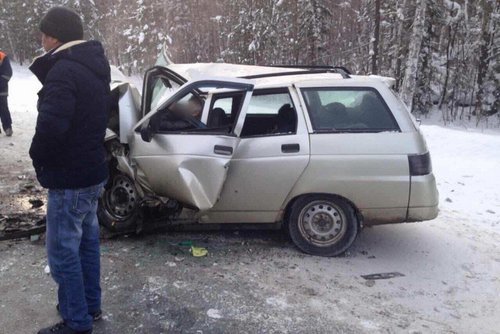 В ДТП под Тюменью погибли три человека (1)