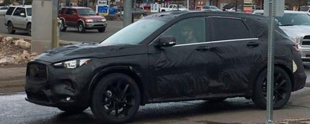 На дорожных испытаниях в США замечен новый Infiniti QX50 (1).jpg