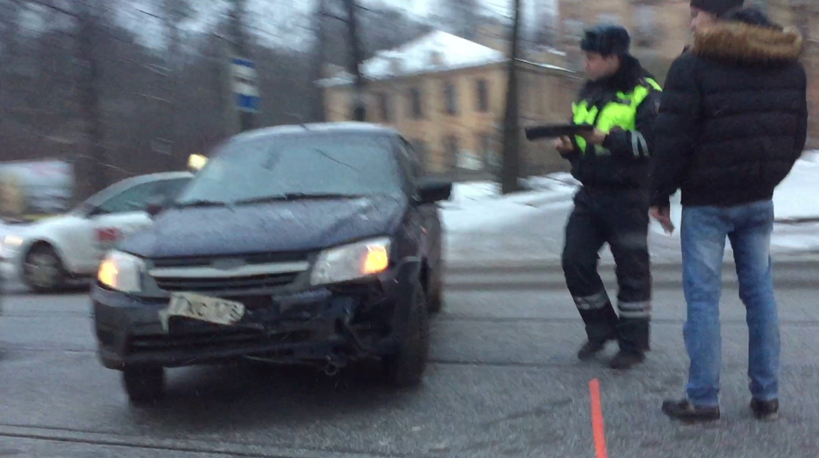 ДТП на Большом Самсоньевском проспекте