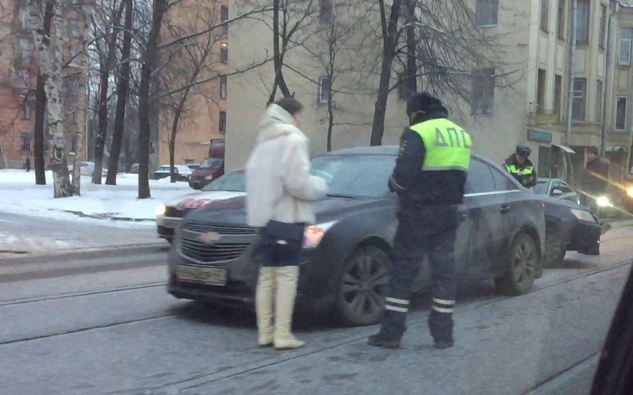 ДТП на Большом Самсоньевском проспекте