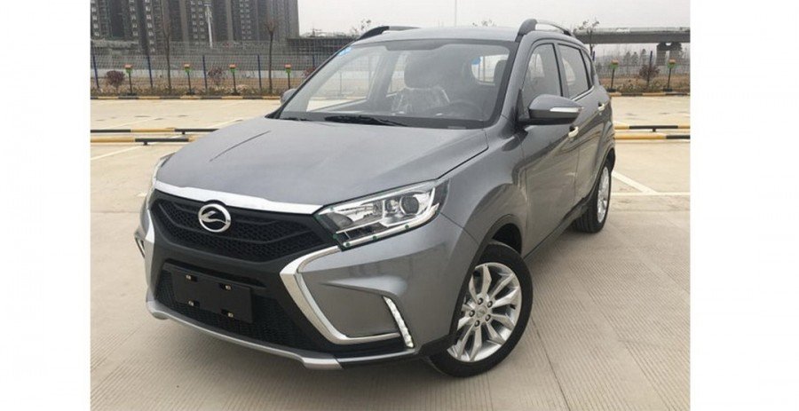 В Сети появились первые фото кроссовера Landwind E36 В Сети появились первые фото кроссовера Landwind E36 (3).jpg