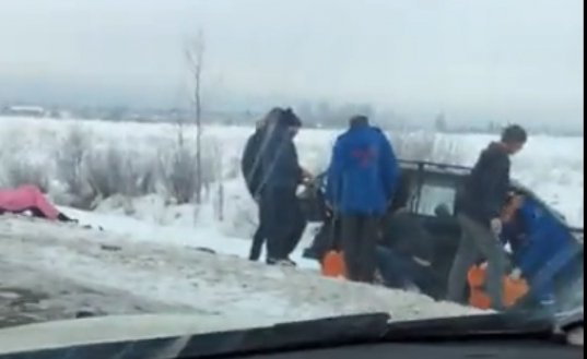 В ДТП с лесовозом на трассе «Кола» погиб человек (1).jpg