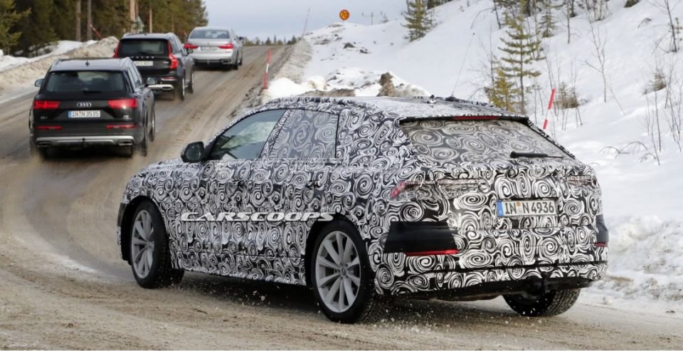На тестах замечен новый флагманский кроссовер Audi Q8 На тестах замечен новый флагманский кроссовер Audi Q8 (1).jpg