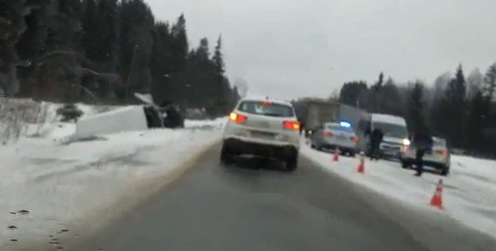 В ДТП в Подмосковье погиб водитель грузовика (1).jpg