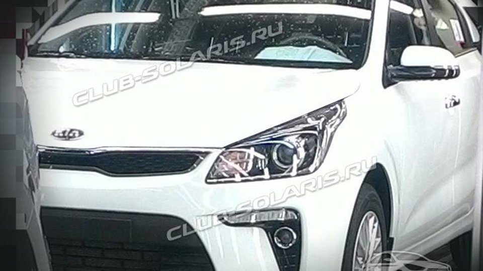 В Сети появились фото новой KIA Rio для России В Сети появились фото новой KIA Rio для России (1).jpg
