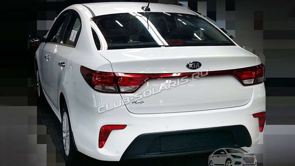 В Сети появились фото новой KIA Rio для России В Сети появились фото новой KIA Rio для России (2).jpg