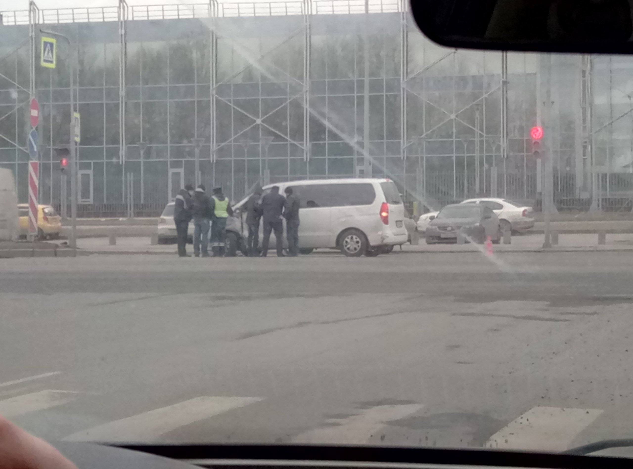 В Петербурге «скорая» попала в ДТП В Петербурге «скорая» попала в ДТП (1).jpg