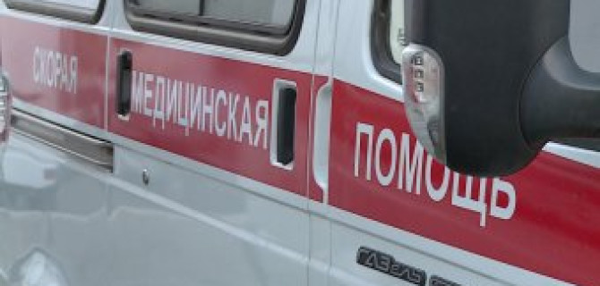В Барнауле автобус сбил двух девочек