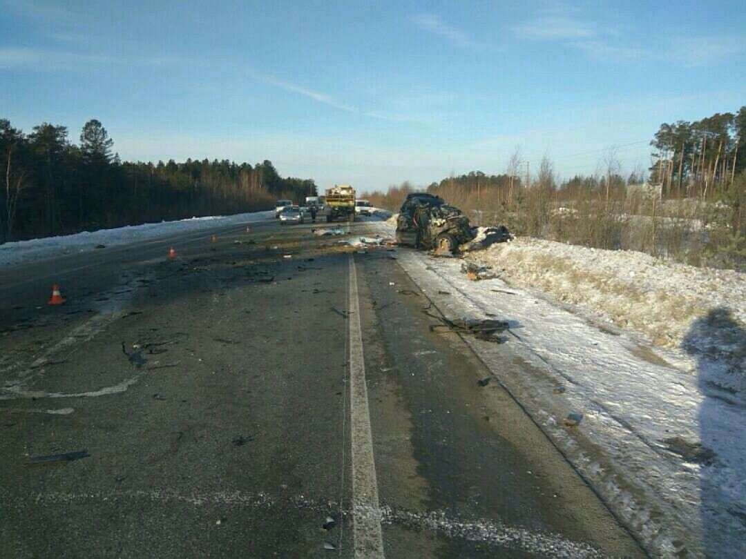 В ДТП под Сургутом погибли три человека В ДТП под Сургутом погибли три человека (1).jpg