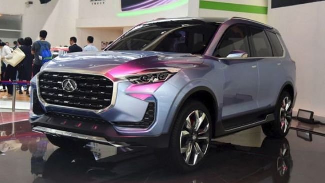 В Сети появились снимки нового внедорожника Maxus D90 (1).jpg