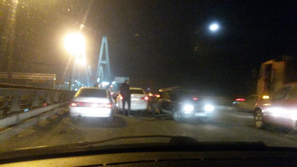 В массовом ДТП на КАД серьезно пострадал человек В массовом ДТП на КАД серьезно пострадал человек (2).jpg