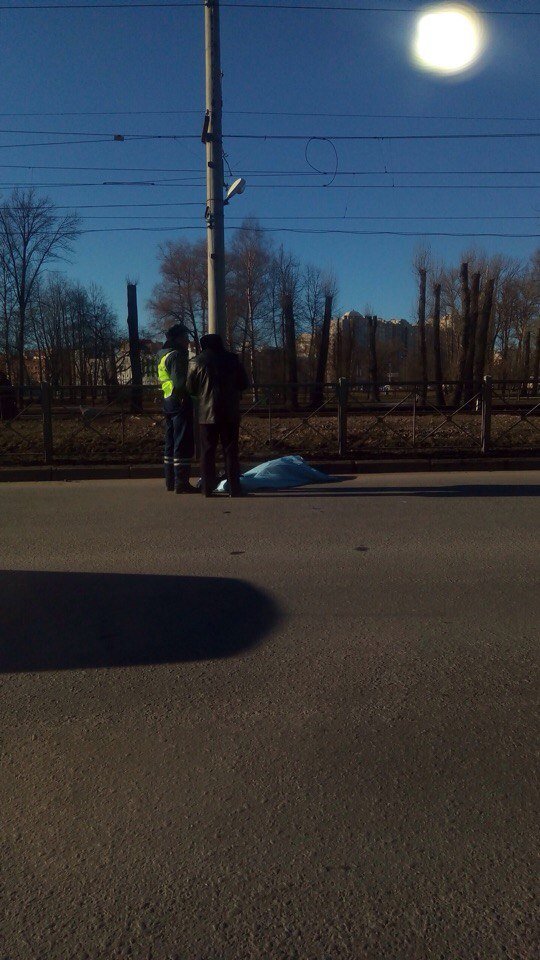 В Петербурге на улице Матроса Железняка насмерть сбили женщину (3).jpg