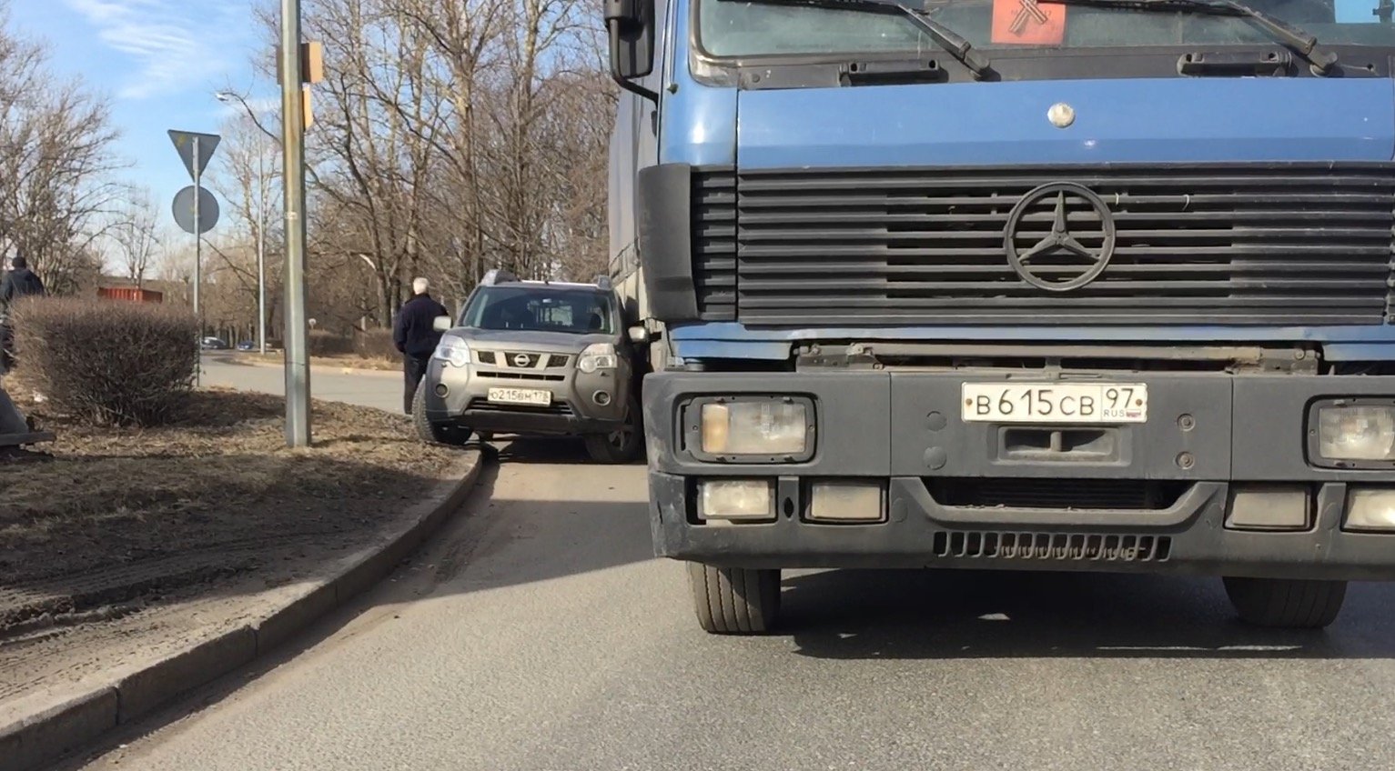 ДТП на Витебском проспекте