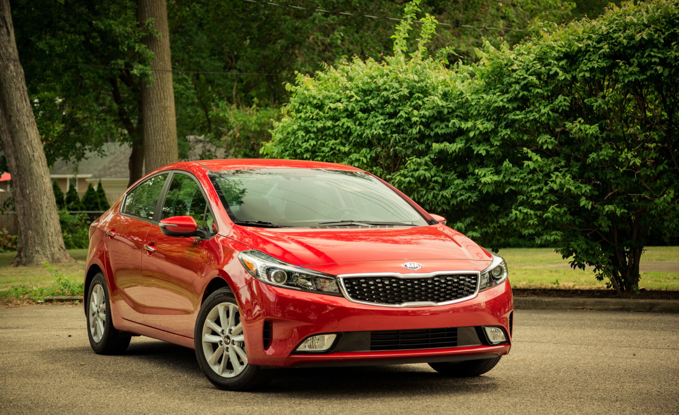 Обзор нового седана Kia Cerato
