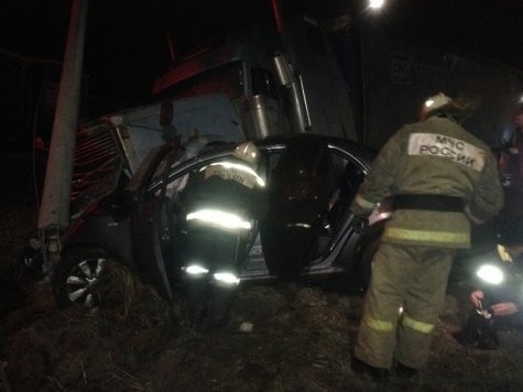 В ДТП с фурой на окружной Ярославля погиб человек В ДТП с фурой на окружной Ярославля погиб человек (2).jpg
