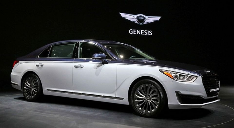 Genesis представили новую версию флагманского седана G90 Genesis представили новую версию флагманского седана G90 (2).jpg