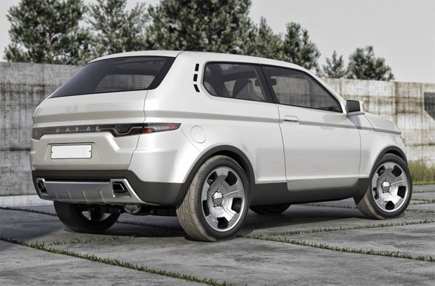 В Сети появились фотографии внедорожника Haval H4 (2).jpg
