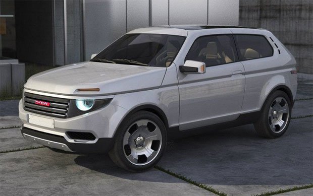 В Сети появились фотографии внедорожника Haval H4 (1).jpg