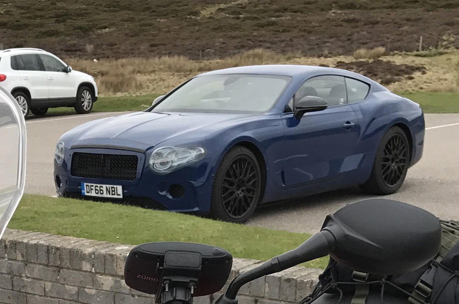 Обновленный Bentley Continental GT попал на фото без камуфляжа Обновленный Bentley Continental GT попал на фото без камуфляжа (1).jpg