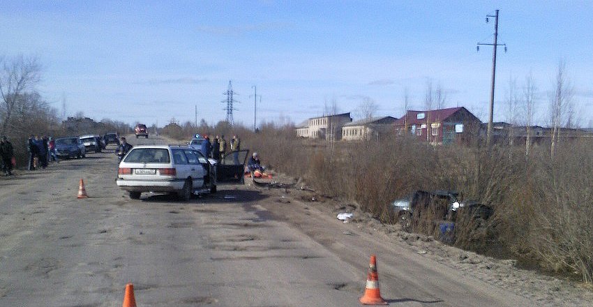 ДТП 9 апреля, в 14-10 на автодороге Сокатово - Елховка – Поддыбье