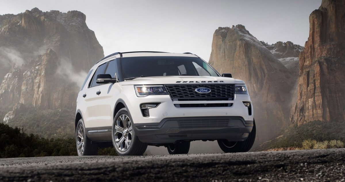 Ford Explorer 2018