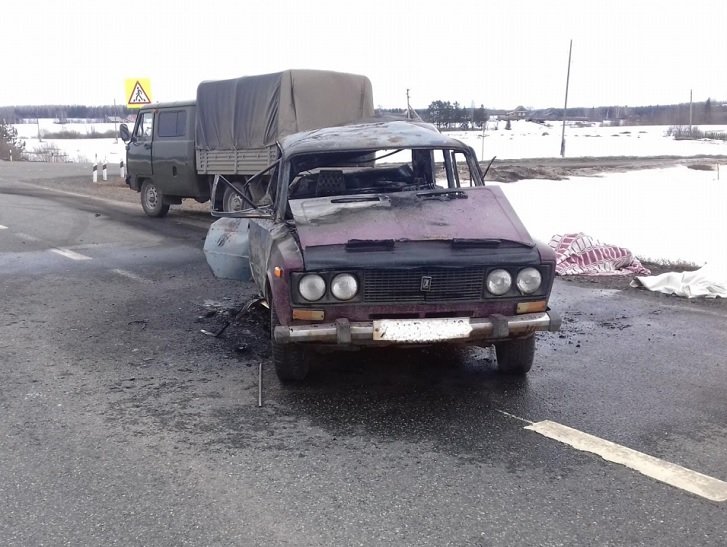 Водитель мотоцикла и его пассажир погибли в результате ДТП в Удмуртии Водитель мотоцикла и его пассажир погибли в результате ДТП в Удмуртии 11 апреля