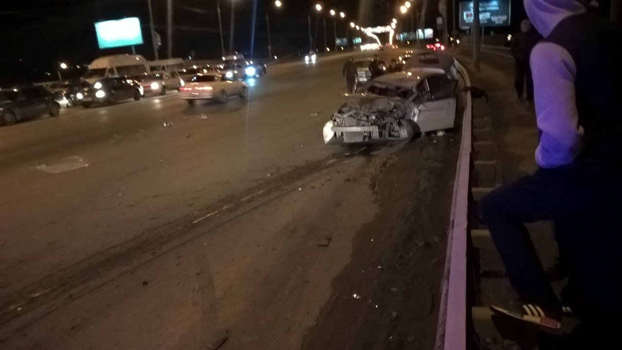 В Омске сегодня, 16 апреля, ДТП на ул. Лукашевича