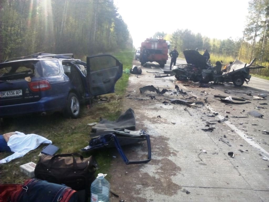 17 апреля. Под Житомиром серьезное ДТП - пятеро погибших