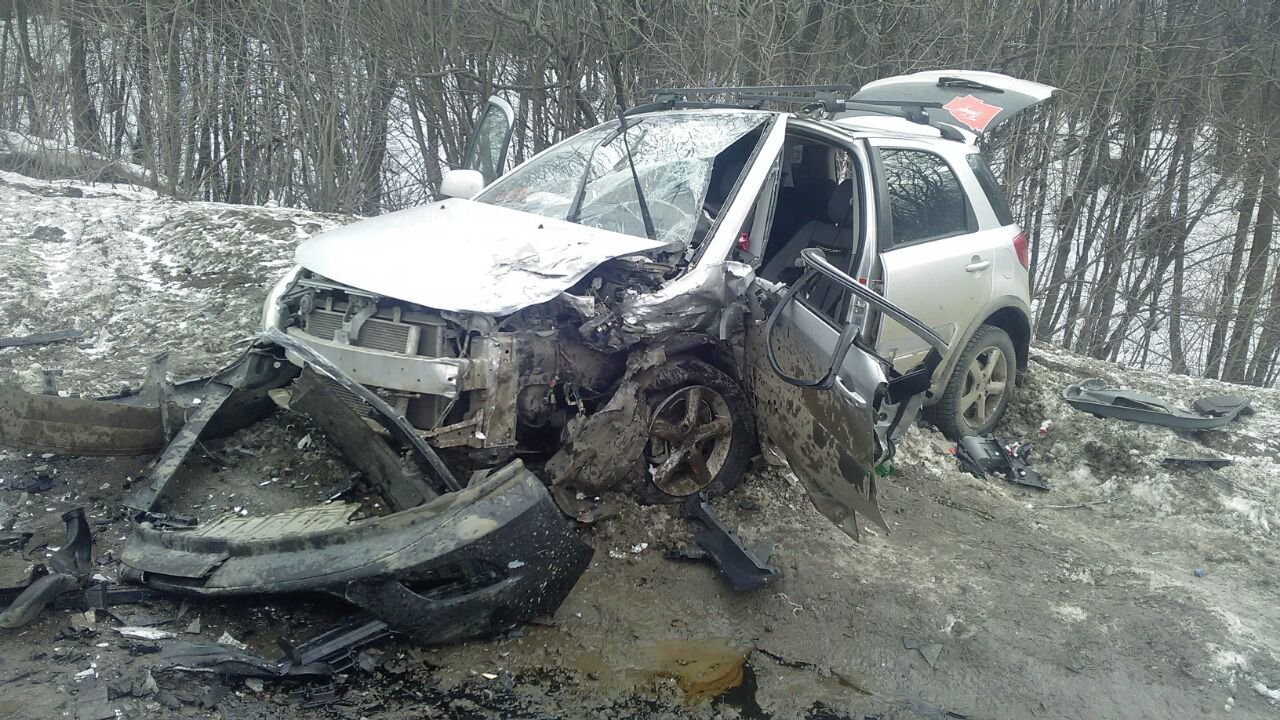 Под Уфой произошло серьезное ДТП с участием Opel Astra и Suzuki, есть пострадавшие В ДТП под Уфой произошло серьезное ДТП с участием Opel Astra и Suzuki