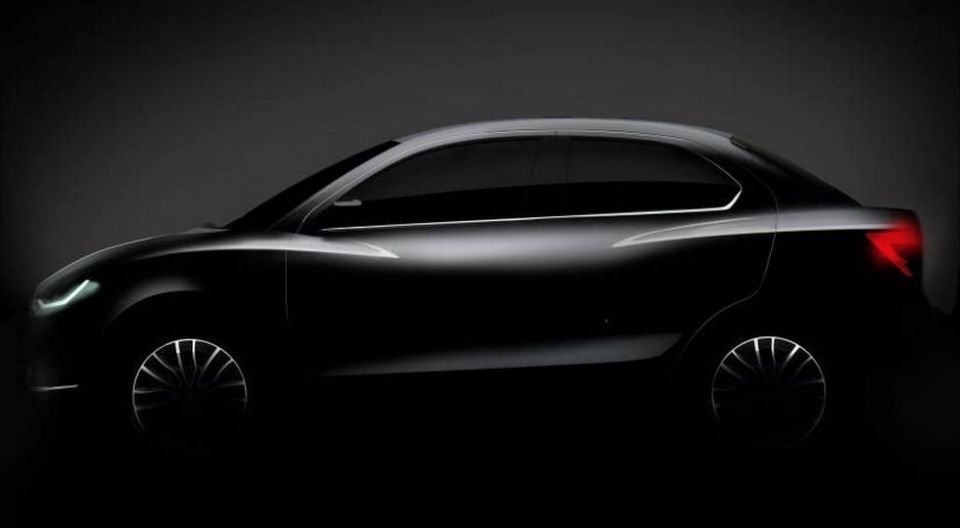 Suzuki показали новый бюджетный седан Dzire.jpg