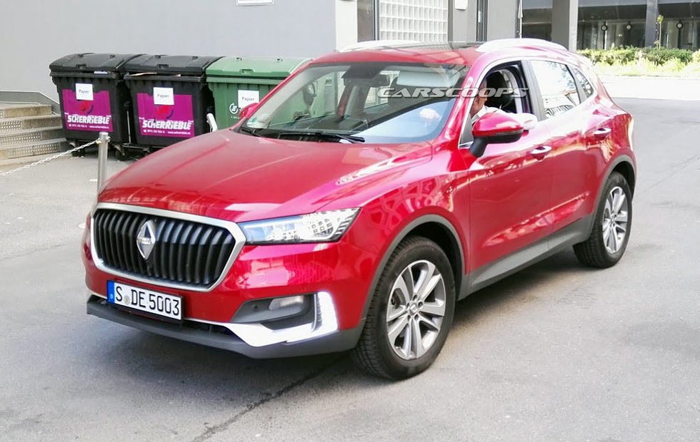 В Европе засняли кроссовер Borgward BX5.jpg