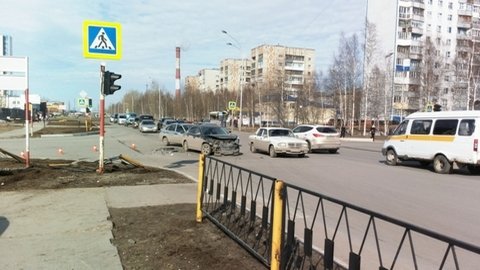 В ДТП в Нижневартовске пострадали трое детей В ДТП в Нижневартовске пострадали трое детей (2).jpg