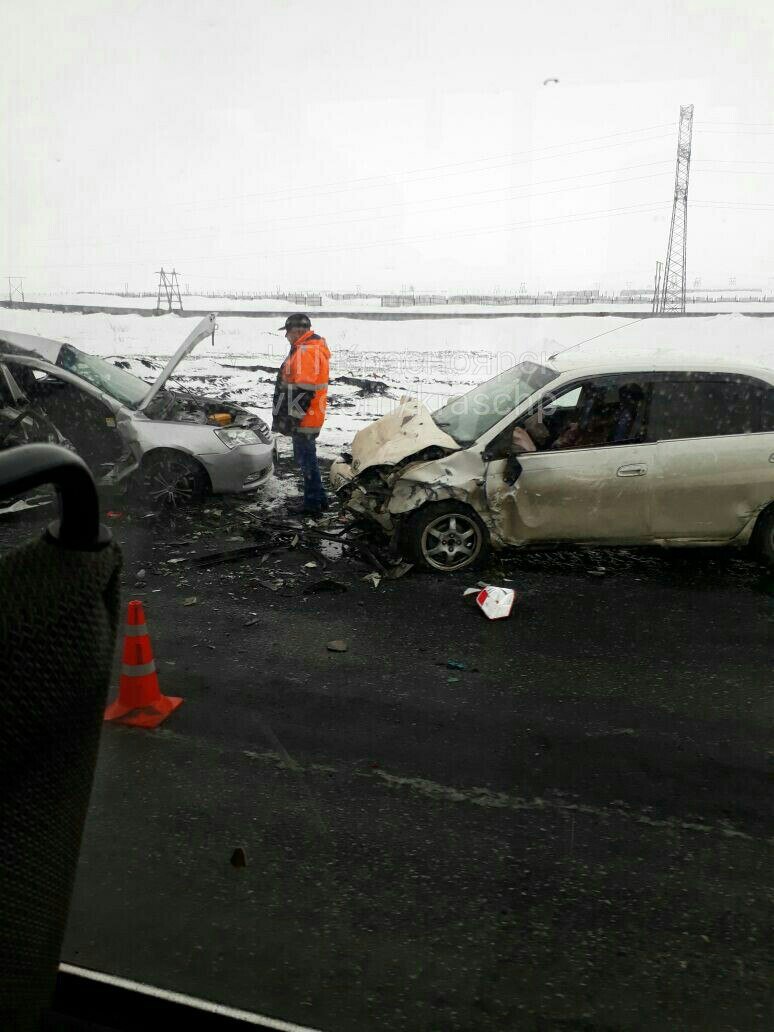 В ДТП на трассе Норильск – Алыкель погиб пассажир иномарки В ДТП на трассе Норильск – Алыкель погиб пассажир иномарки (2).jpg