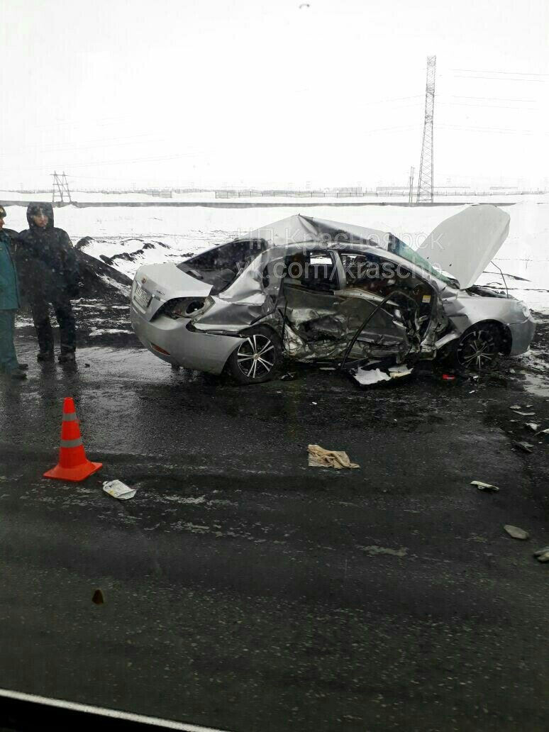 В ДТП на трассе Норильск – Алыкель погиб пассажир иномарки В ДТП на трассе Норильск – Алыкель погиб пассажир иномарки (1).jpg