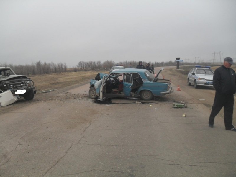 В ДТП в Новоорском районе погибла два пассажира ВАЗа.jpg