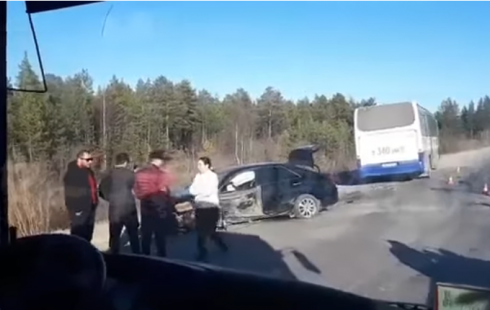В ДТП под Сургутом погибли два человека из «Лады» В ДТП под Сургутом погибли два человека из «Лады».png