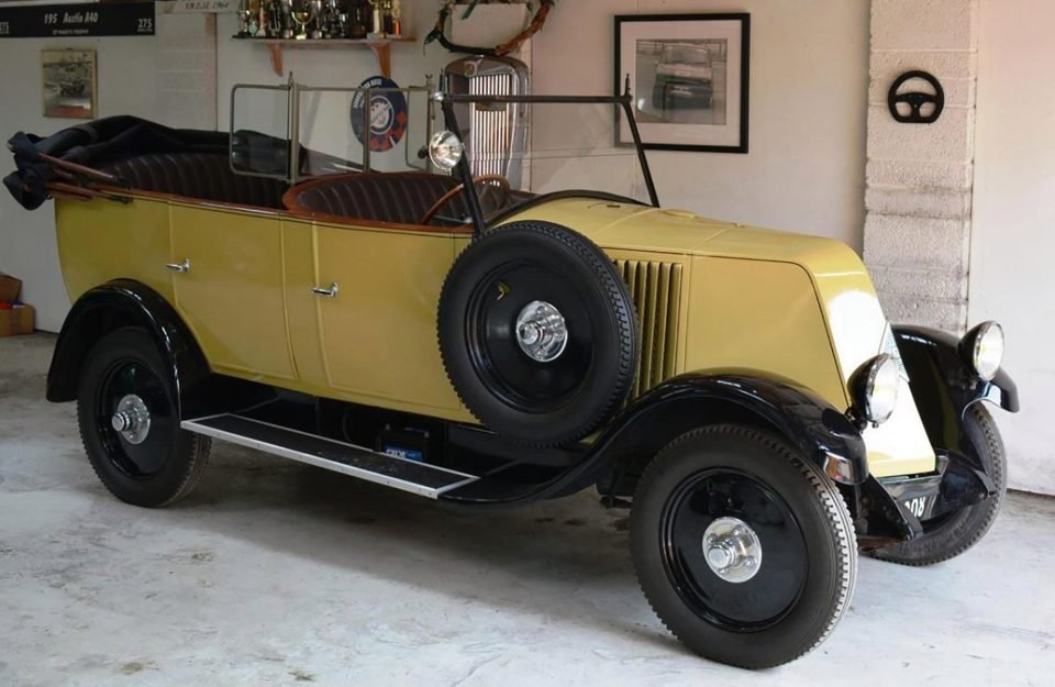 Renault Индианы Джонса продадут на аукционе Renault Type NN Tourer Индианы Джонса (13).jpg