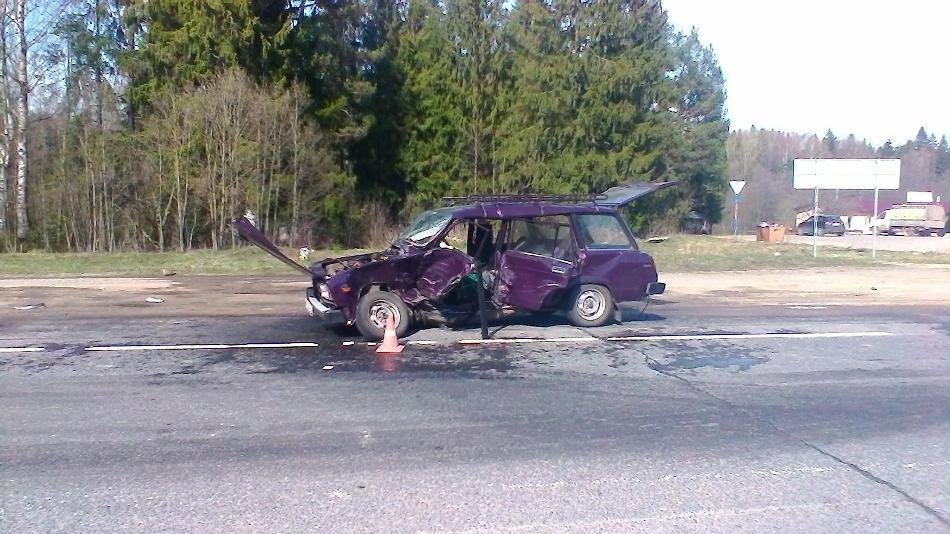В ДТП в Ивановском районе пострадали шесть человек В ДТП в Ивановском районе пострадали шесть человек (1).jpg