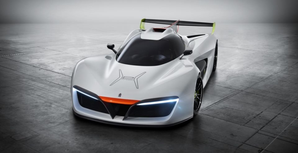 Индийская Mahindra собирается выпустить электромобиль под брендом Pininfarina Индийская Mahindra собирается выпустить электромобиль под брендом Pininfarina (3).jpg