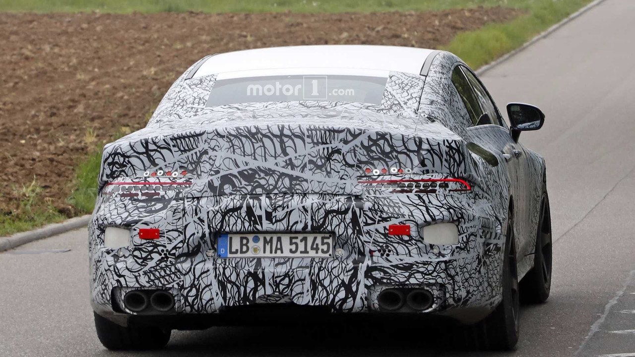 На тестах снова замечен седан Mercedes-AMG GT (5).jpg