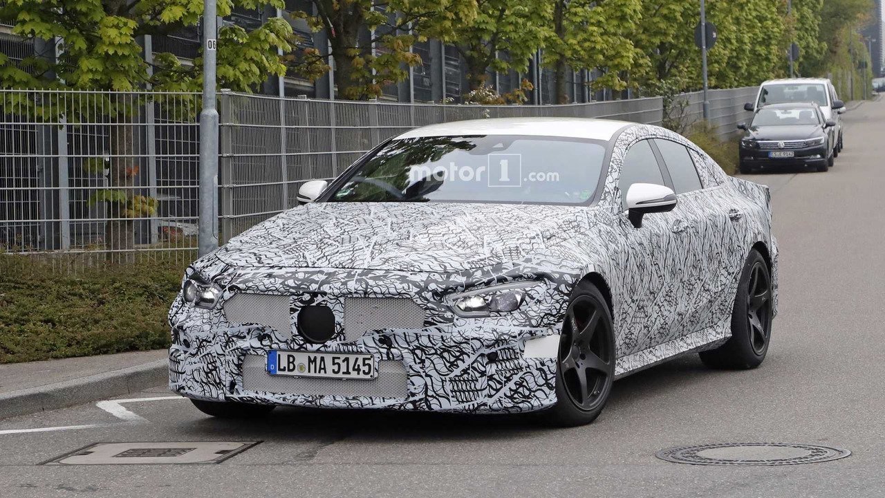 На тестах снова замечен седан Mercedes-AMG GT (1).jpg