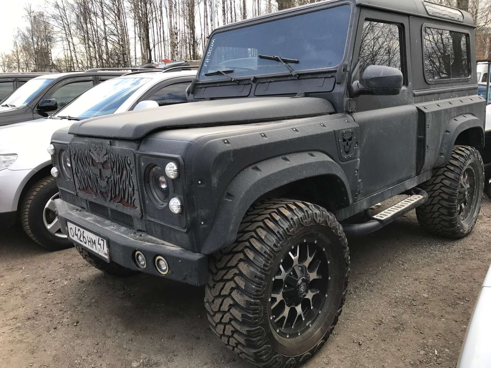 Land Rover Defender - тюнинг
