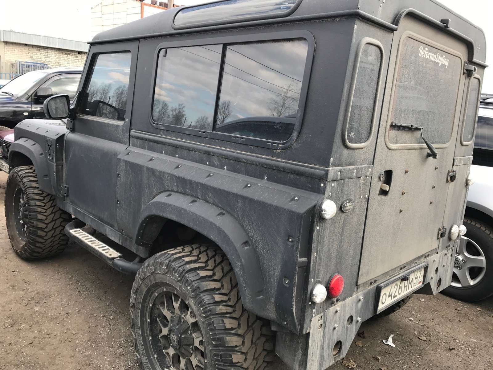 Land Rover Defender - тюнинг