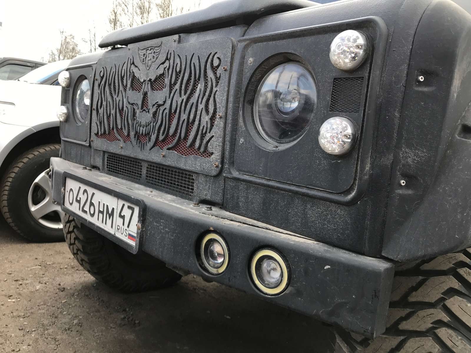 Land Rover Defender - тюнинг