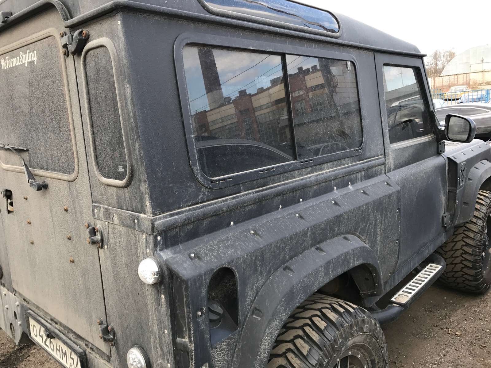 Land Rover Defender - тюнинг