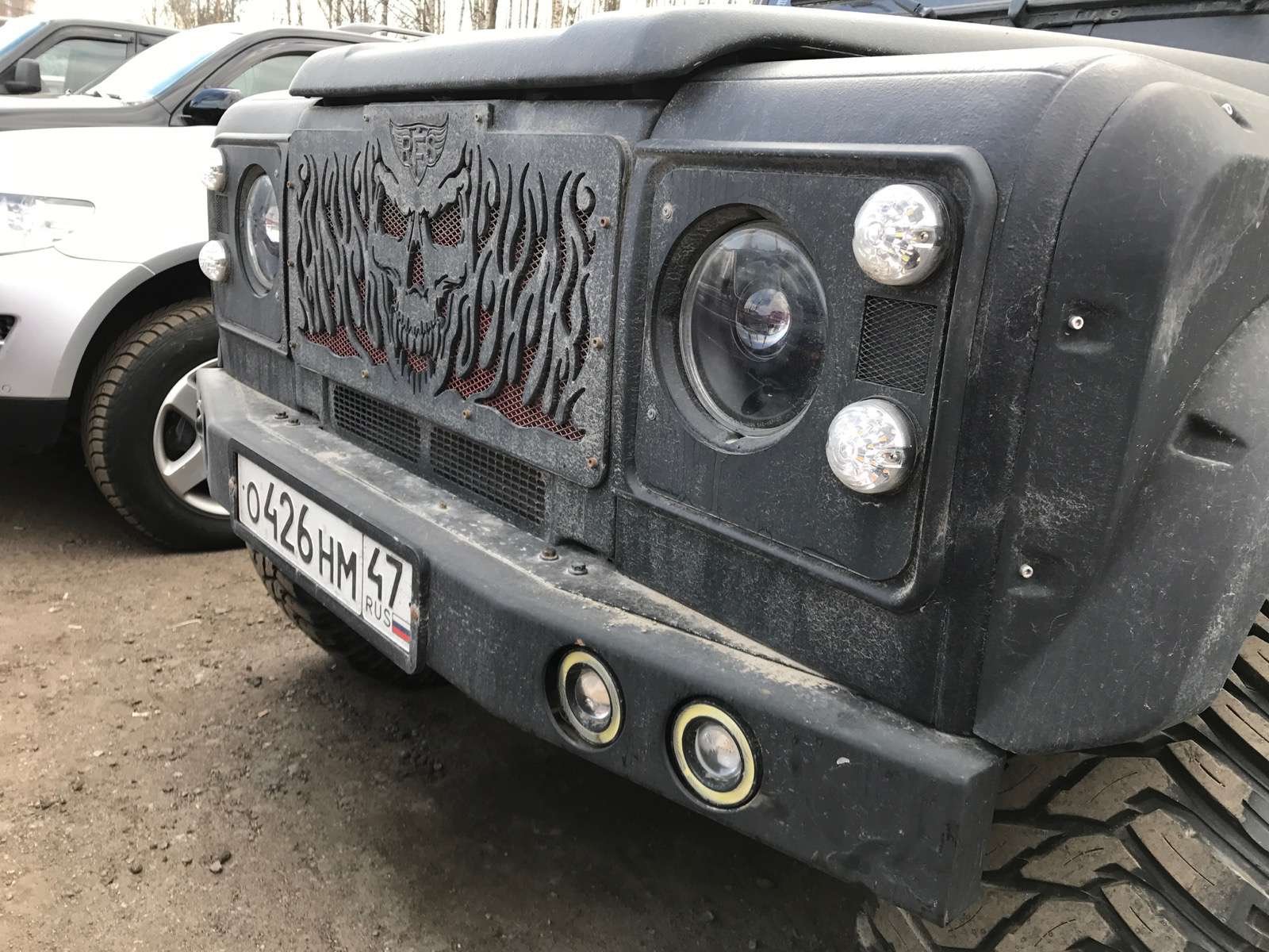 Land Rover Defender - тюнинг
