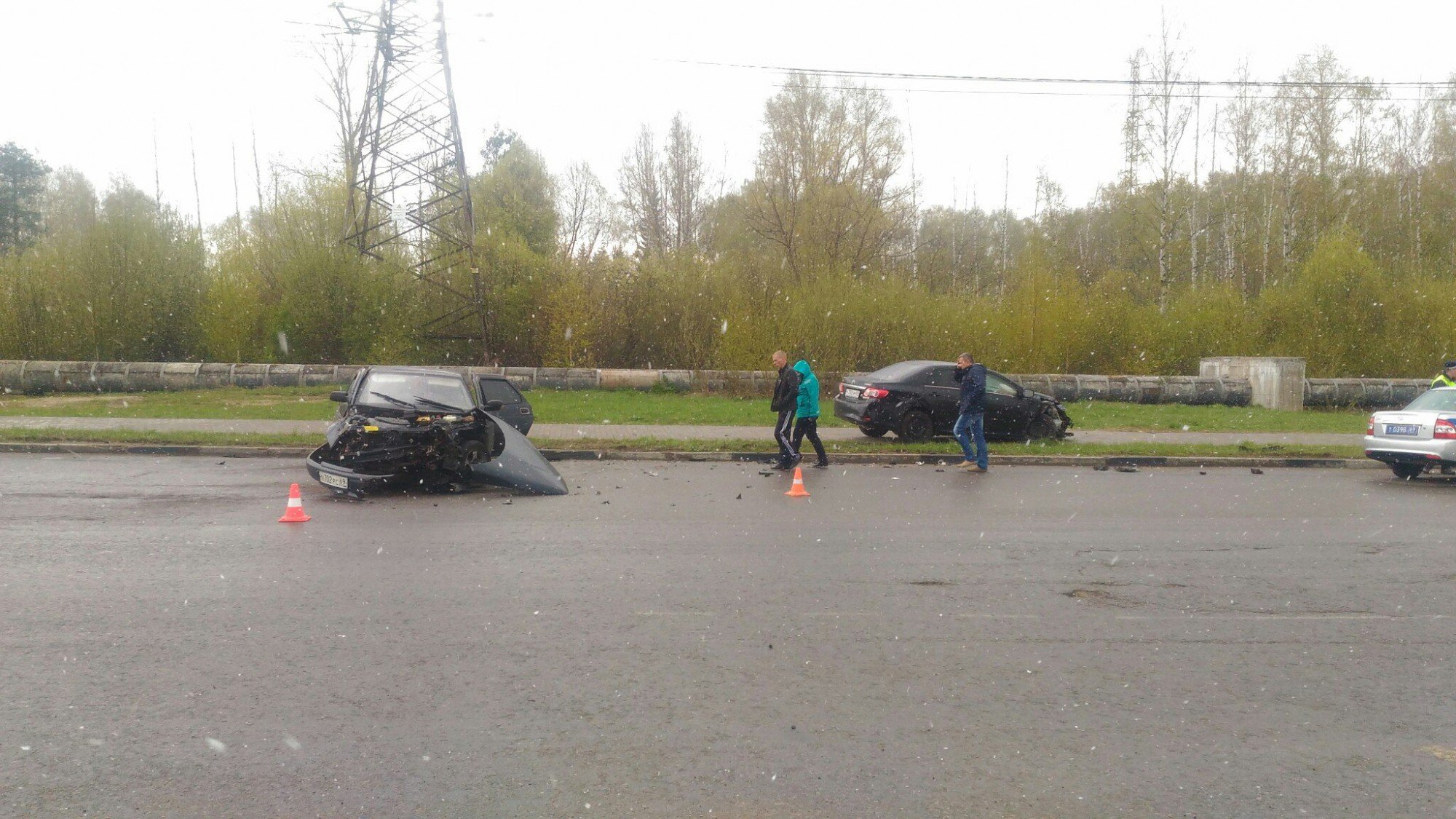 В ДТП в Твери пострадали два человека В ДТП в Твери пострадали два человека (4).jpg