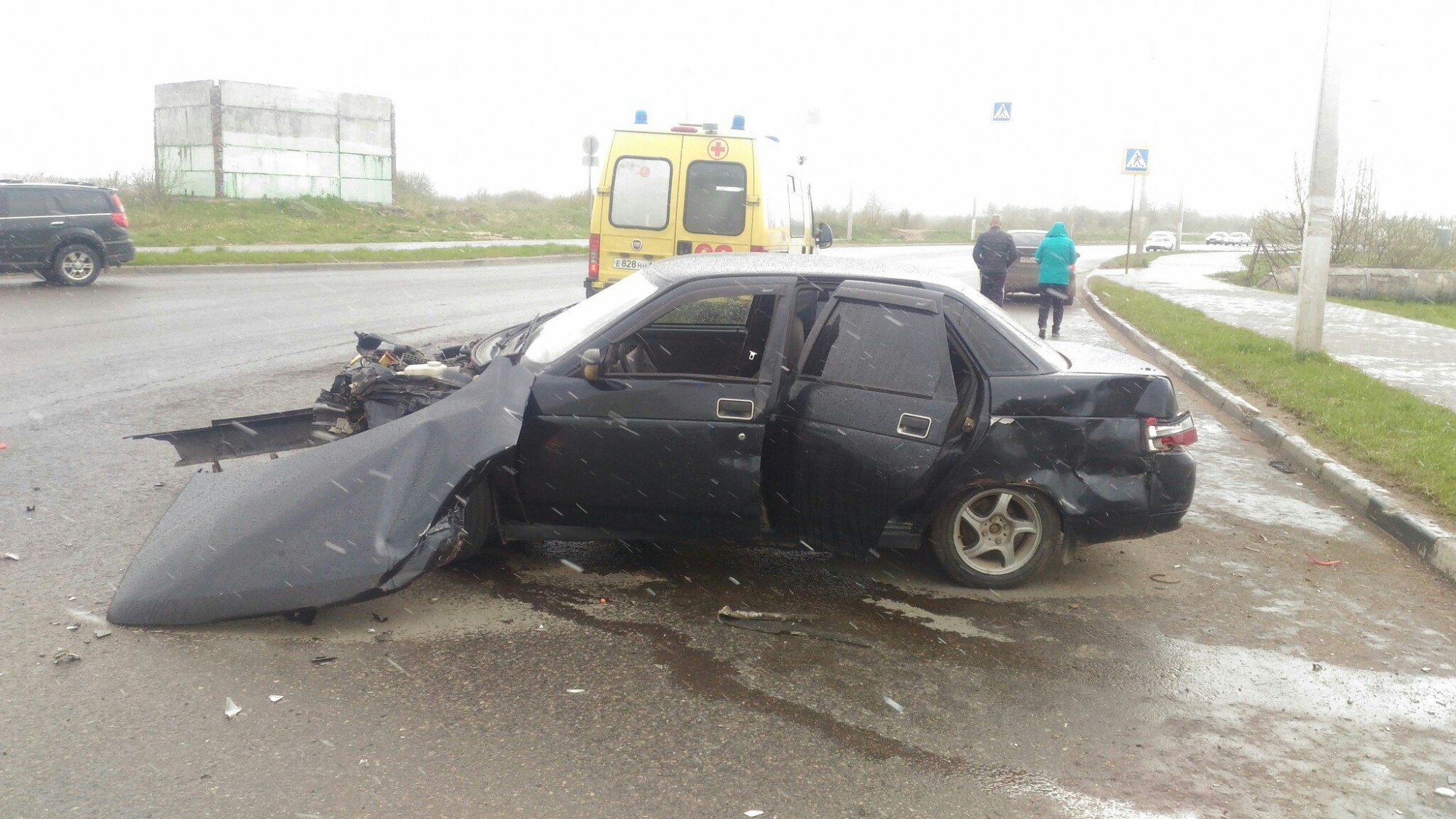В ДТП в Твери пострадали два человека В ДТП в Твери пострадали два человека (5).jpg