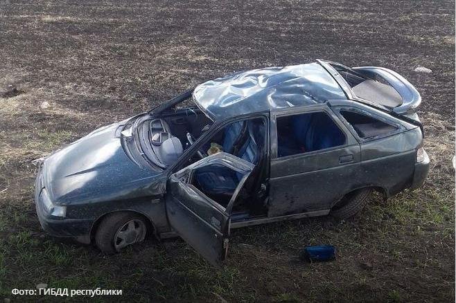 В Башкирии в ДТП погиб водитель ВАЗа.jpg