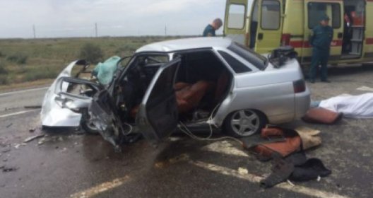 Молодой пассажир легковушки погиб в ДТП с КамАЗом под Астраханью Молодой пассажир легковушки погиб в ДТП с КамАЗом под Астраханью (1).jpg